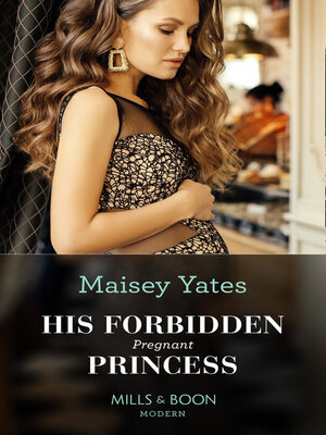 cover image of His Forbidden Pregnant Princess